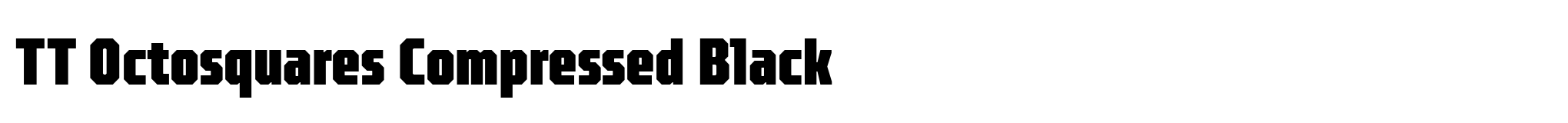 TT Octosquares Compressed Black image